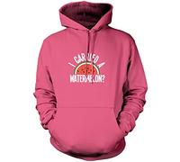 I Carried a Watermelon - Unisex Hoodie - Retro Movie Dancing M Pink