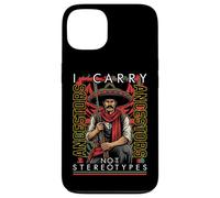 I Carry Ancestors Not Stereotypes History Art Cinco De Mayo Case for iPhone 13
