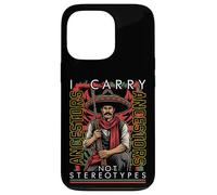 I Carry Ancestors Not Stereotypes History Art Cinco De Mayo Case for iPhone 13 Pro