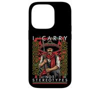 I Carry Ancestors Not Stereotypes History Art Cinco De Mayo Case for iPhone 14 Pro