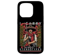 I Carry Ancestors Not Stereotypes History Art Cinco De Mayo Case for iPhone 15 Pro