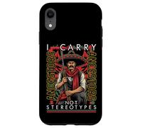 I Carry Ancestors Not Stereotypes History Art Cinco De Mayo Case for iPhone XR