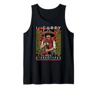 I Carry Ancestors Not Stereotypes History Art Cinco De Mayo Tank Top