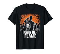 I Carry her Flame Haunting Halloween Horror T-Shirt