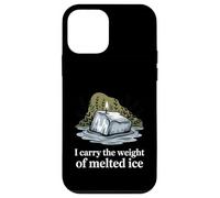 I Carry The Weight Of Melted Ice Climate Change Grief Case for iPhone 12 mini