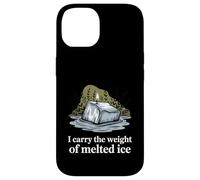 I Carry The Weight Of Melted Ice Climate Change Grief Case for iPhone 14