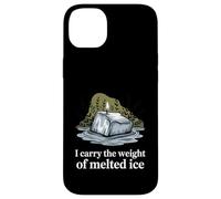 I Carry The Weight Of Melted Ice Climate Change Grief Case for iPhone 14 Plus