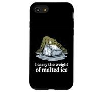 I Carry The Weight Of Melted Ice Climate Change Grief Case for iPhone SE (2020) / 7/8