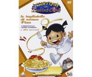 I cartoni dello Zecchino d'oro - Le tagliatelle di nonna Pina Volume 02