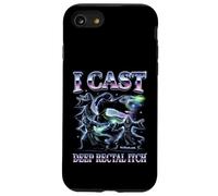 "I Cast Deep Rectal Itch" Wizard Meme Humor Case for iPhone SE (2020) / 7/8