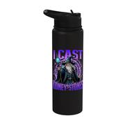 I Cast Kidney Stones - Kidney Stone Survivor Recovery Stainless Steel Insulated Water Bottle