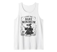 I CAST THE Bare Minimum | Funny Frog Tank Top