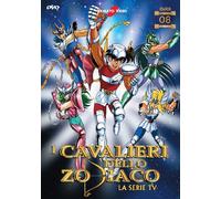 i cavalieri dello zodiaco 08 dvd Italian Import