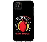 I Celebrating the Gift of Life Every Year - Heart Transplant Case for iPhone 11 Pro Max