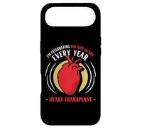 I Celebrating the Gift of Life Every Year - Heart Transplant Case for iPhone Air