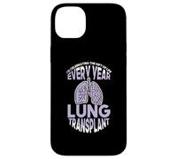 I Celebrating the Gift of Life every year - Lung Transplant Case for iPhone 14 Plus
