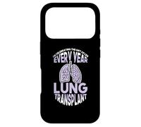 I Celebrating the Gift of Life every year - Lung Transplant Case for iPhone 17 Pro