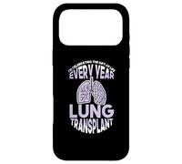 I Celebrating the Gift of Life every year - Lung Transplant Case for iPhone 17 Pro Max