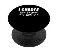 I Charge What Im Worth Dog Groomer PopSockets Adhesive PopGrip