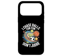 I Chase Balls For Fun Don't Judge Case for iPhone 17 Pro Max