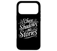I Chase Shadows Urban Exploration Quote Case for iPhone 17 Pro Max