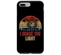 I Chase The Light Photography Photographer DSLR Camera Retro Case for iPhone 7 Plus/8 Plus