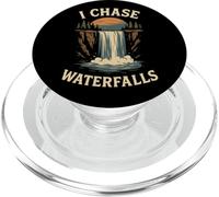 I Chase Waterfalls PopSockets PopGrip for MagSafe
