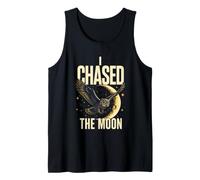I Chased The Moon Word Stack Dreamer Tank Top