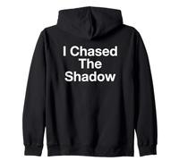 I Chased The Shadow Solar Eclipse 2026 Astronomy Observer Zip Hoodie