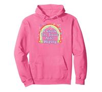 I Check The Tissue After Wiping Funny Adult Humor Rainbow Pullover Hoodie