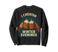 I Cherish Winter Evenings Mug Cheers Sweatshirt