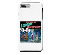 I Choose Bloody Mary Funny Novelty Man or Bear Case for iPhone 7 Plus/8 Plus