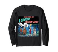I Choose Bloody Mary Funny Novelty Man or Bear Long Sleeve T-Shirt