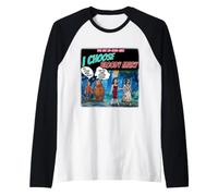 I Choose Bloody Mary Funny Novelty Man or Bear Raglan Baseball Tee