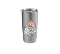 I Choose Burning Dramatic Meme Energy Chaos - Stainless Steel Insulated Tumbler