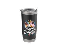 I Choose Burning Dramatic Meme Energy Chaos - Stainless Steel Insulated Tumbler