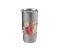 I Choose Burning Dramatic Meme Energy Chaos ||- Stainless Steel Insulated Tumbler