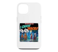 I Choose Dracula Funny Novelty Man or Bear Case for iPhone 13