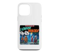 I Choose Dracula Funny Novelty Man or Bear Case for iPhone 13 Pro Max