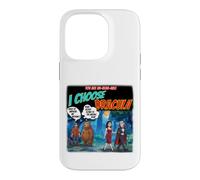 I Choose Dracula Funny Novelty Man or Bear Case for iPhone 14 Pro