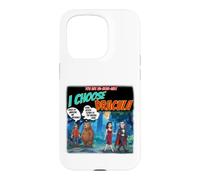 I Choose Dracula Funny Novelty Man or Bear Case for iPhone 15 Pro