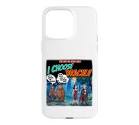 I Choose Dracula Funny Novelty Man or Bear Case for iPhone 15 Pro Max