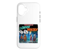 I Choose Dracula Funny Novelty Man or Bear Case for iPhone 16