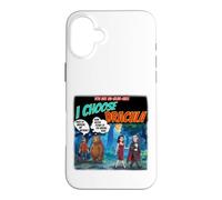 I Choose Dracula Funny Novelty Man or Bear Case for iPhone 16 Plus