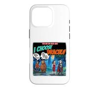 I Choose Dracula Funny Novelty Man or Bear Case for iPhone 16 Pro