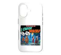 I Choose Dracula Funny Novelty Man or Bear Case for iPhone 17