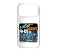 I Choose Dracula Funny Novelty Man or Bear Case for iPhone 17 Pro