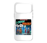 I Choose Dracula Funny Novelty Man or Bear Case for iPhone 17 Pro Max