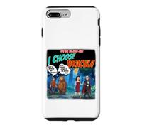 I Choose Dracula Funny Novelty Man or Bear Case for iPhone 7 Plus/8 Plus