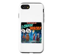 I Choose Dracula Funny Novelty Man or Bear Case for iPhone SE (2020) / 7/8